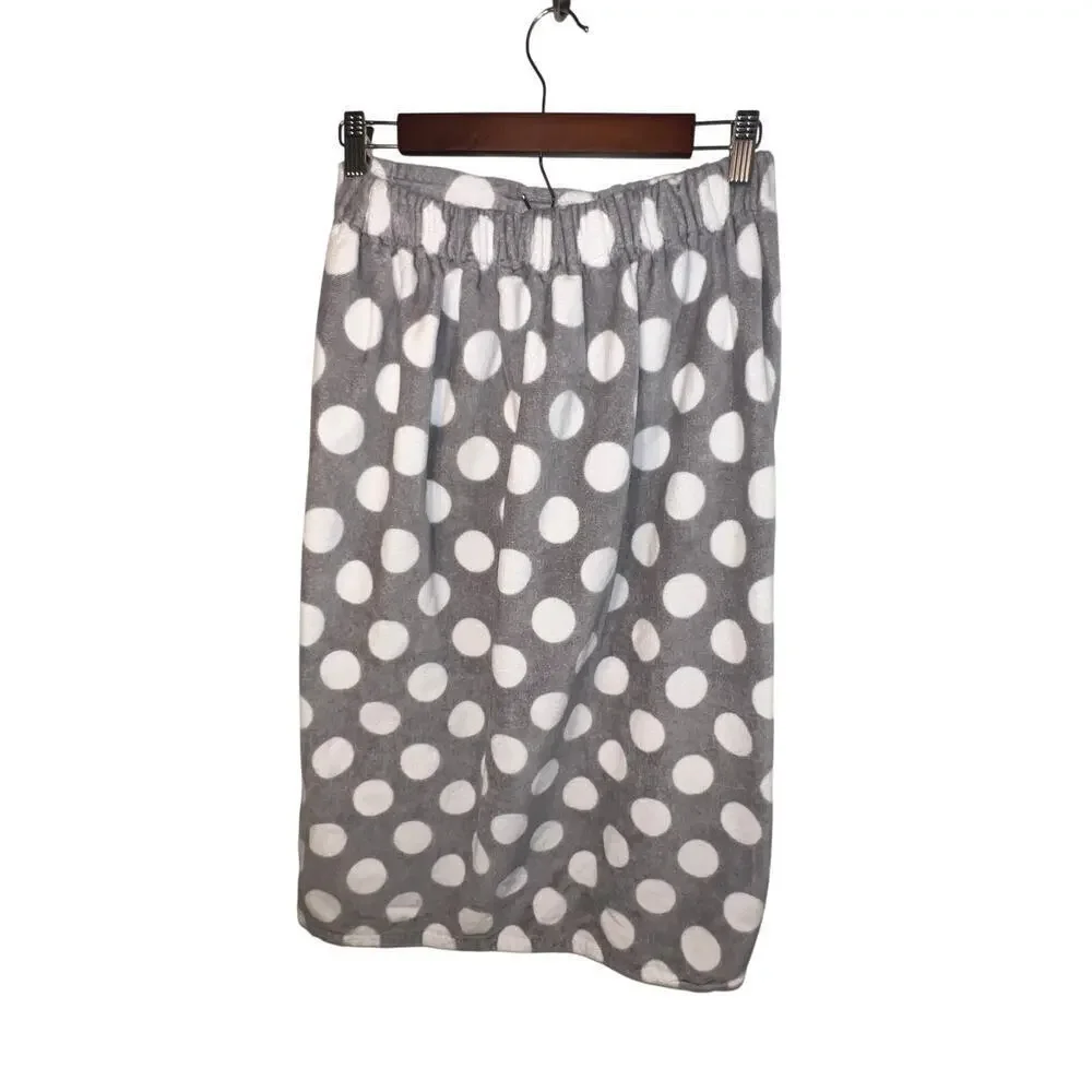 Huntington Home 100% cotton elastic hook loop waist‎ swim beach wrap towel ￼